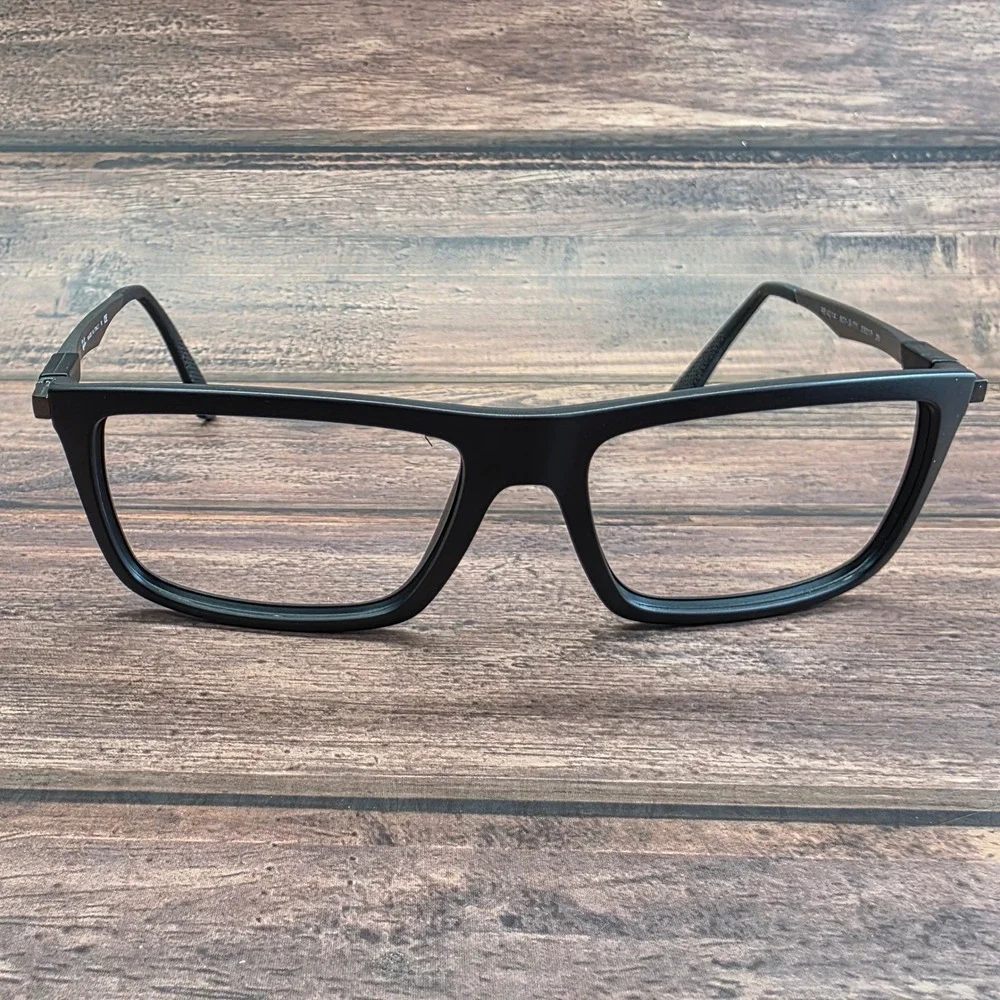Ray-Ban RB 4214 601-S/718 Matte Black Gunmetal Rectangular Frames 59-17-145